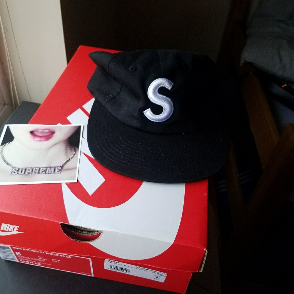 Supreme S Logo SS'15 Hat